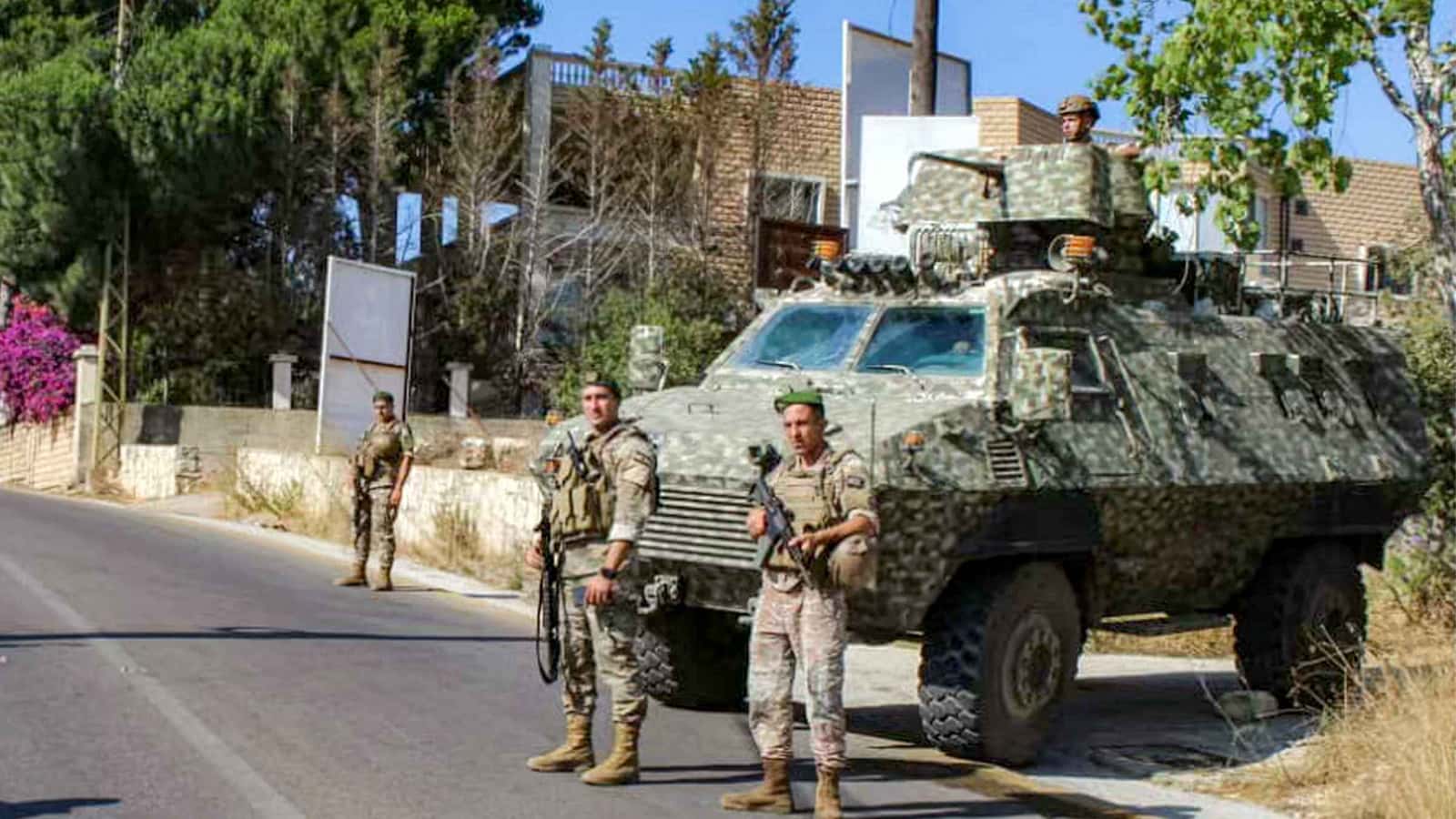 خلاف "المناطق التجريبية" يؤجل الاجتماع العسكري الافتراضي بين لبنان وإسرائيل