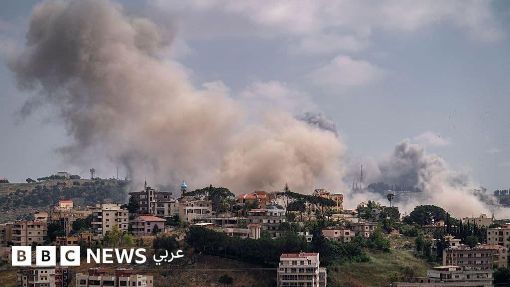 هجمات متبادلة بين إسرائيل وحزب الله في الجنوب اللبناني عشية انطلاق جولة جديدة من المفاوضات