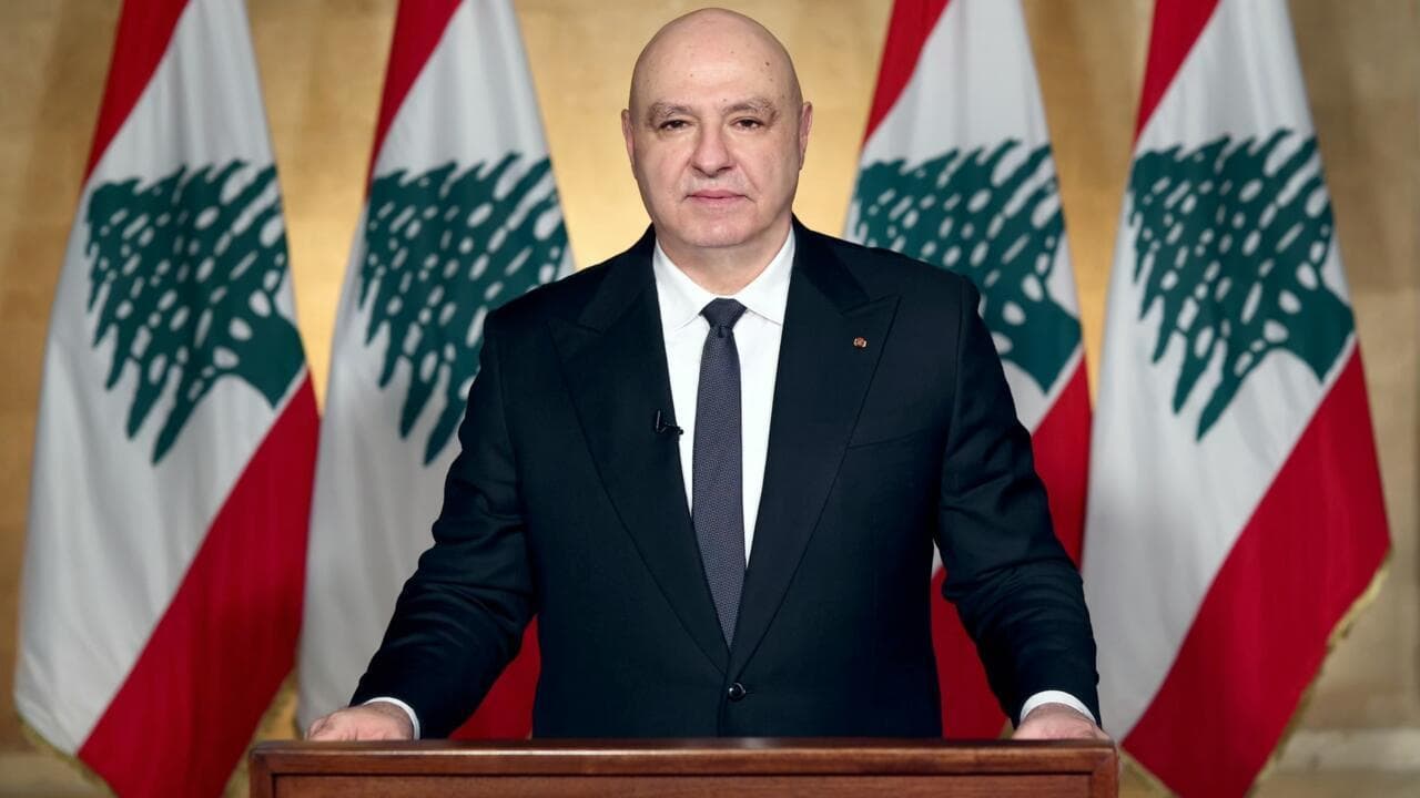 الرئيس اللبناني يغادر إلى واشنطن حيث يلتقي دونالد ترامب (الرئاسة)